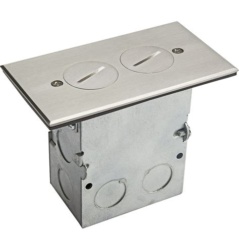 junction box for garage outlets|1 gang electrical outlet box.